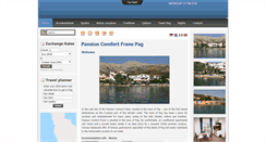 Desktop Screenshot of hotel-frane.com
